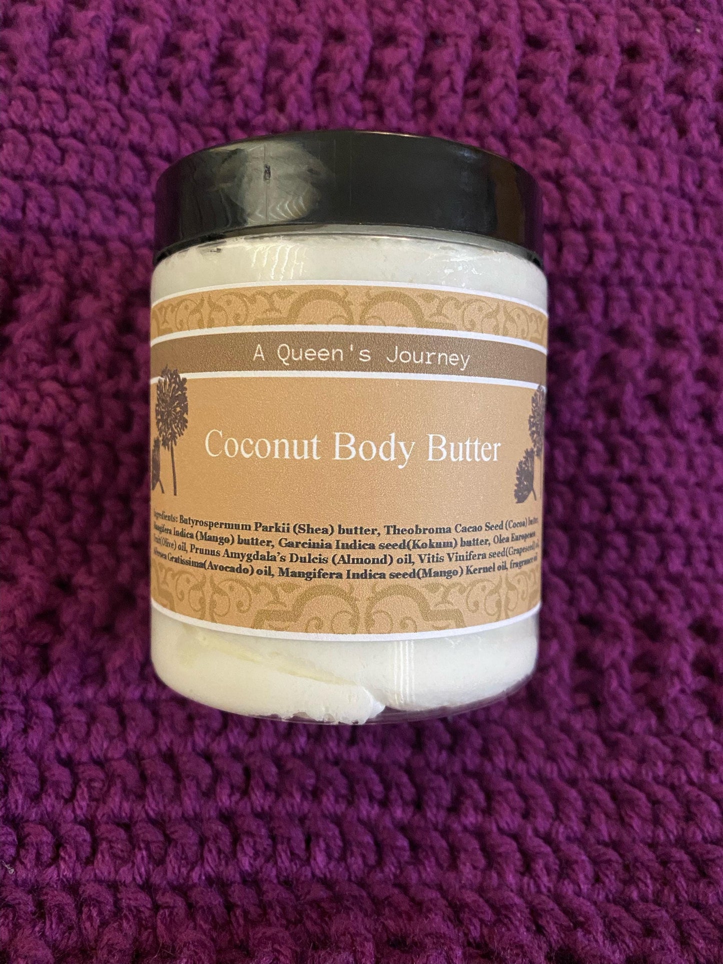 Whipped Coconut Body Butter