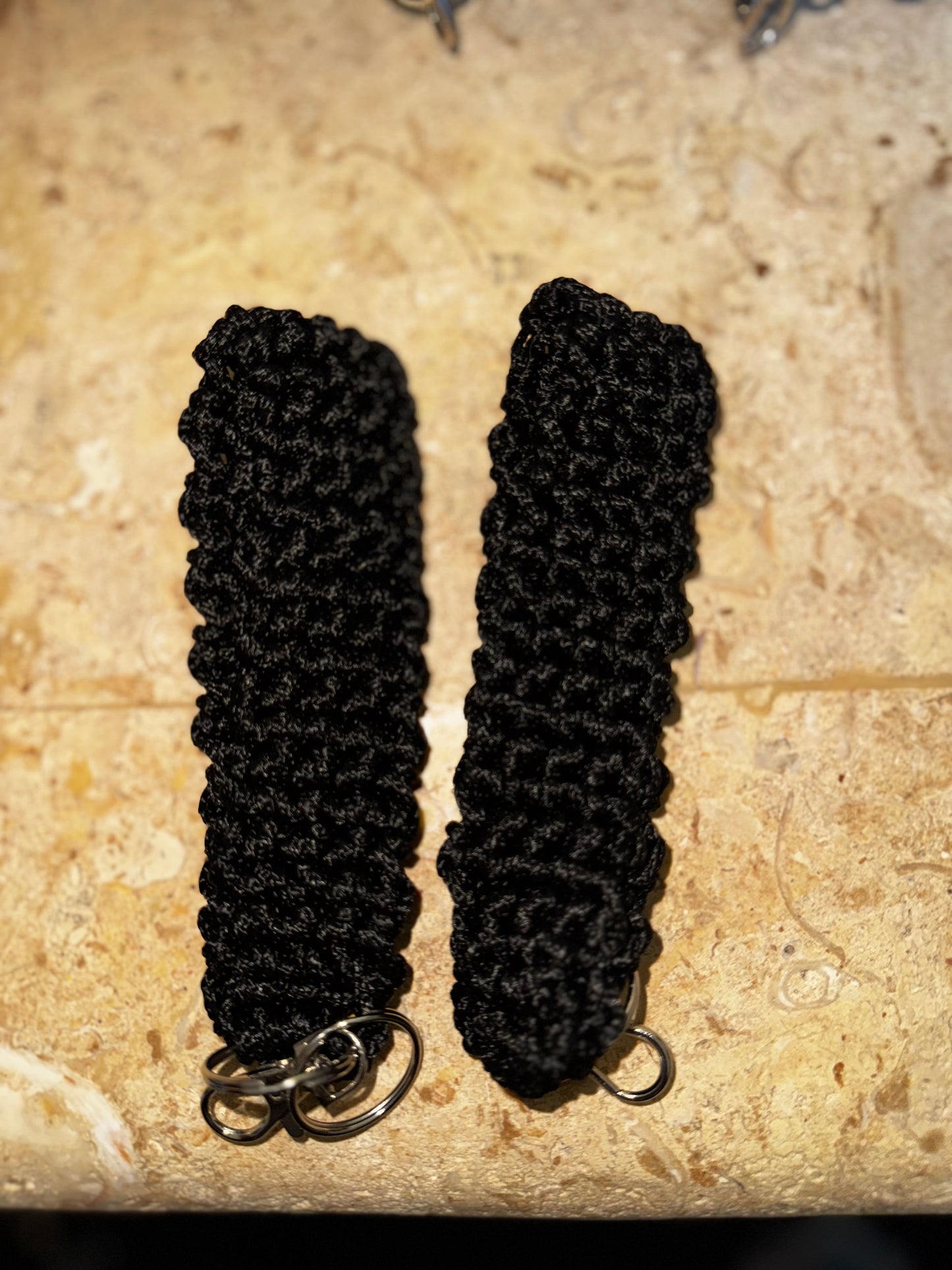 Crocheted Keychain