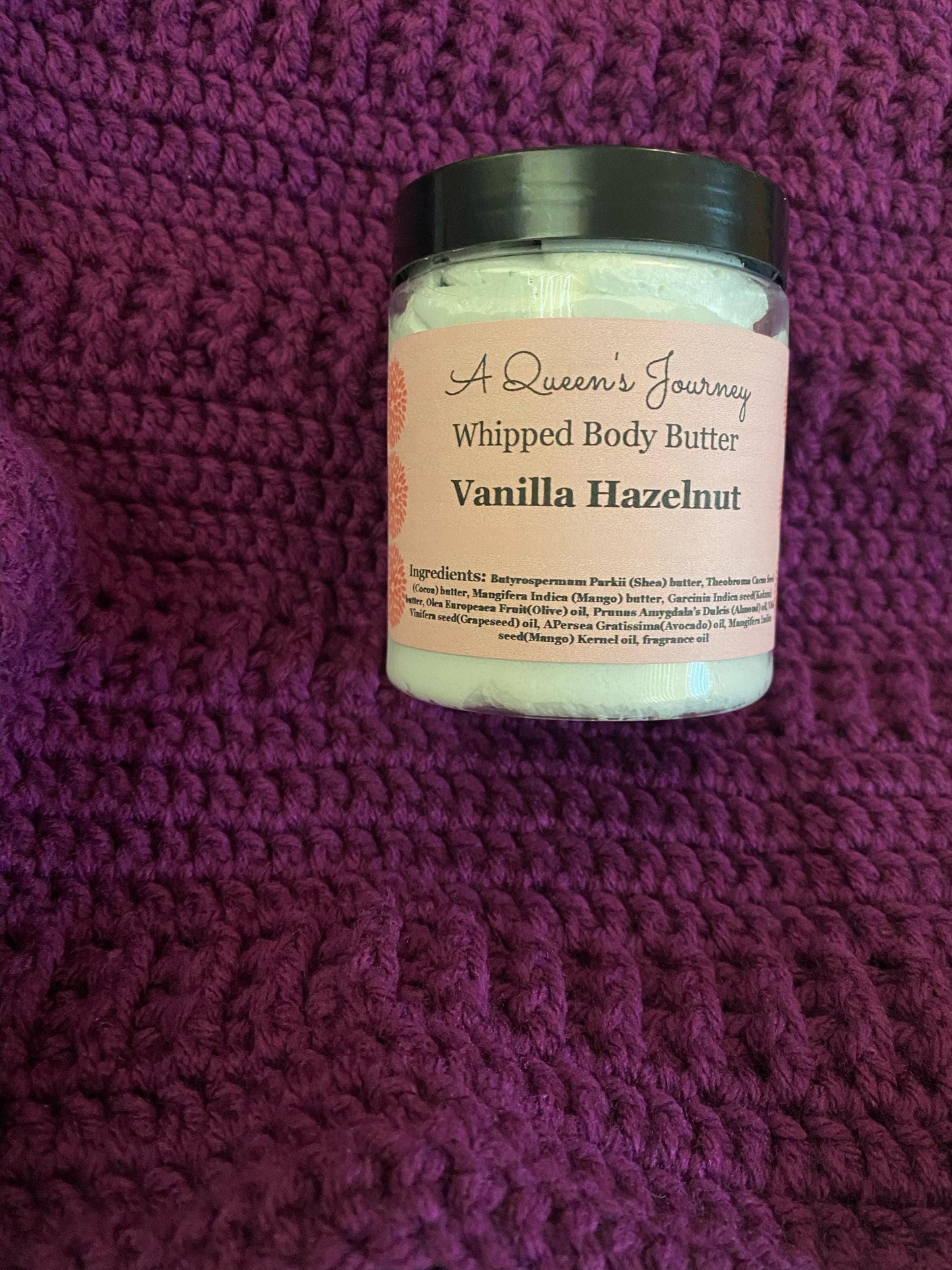 Vanilla Hazelnut Whipped Body Butter