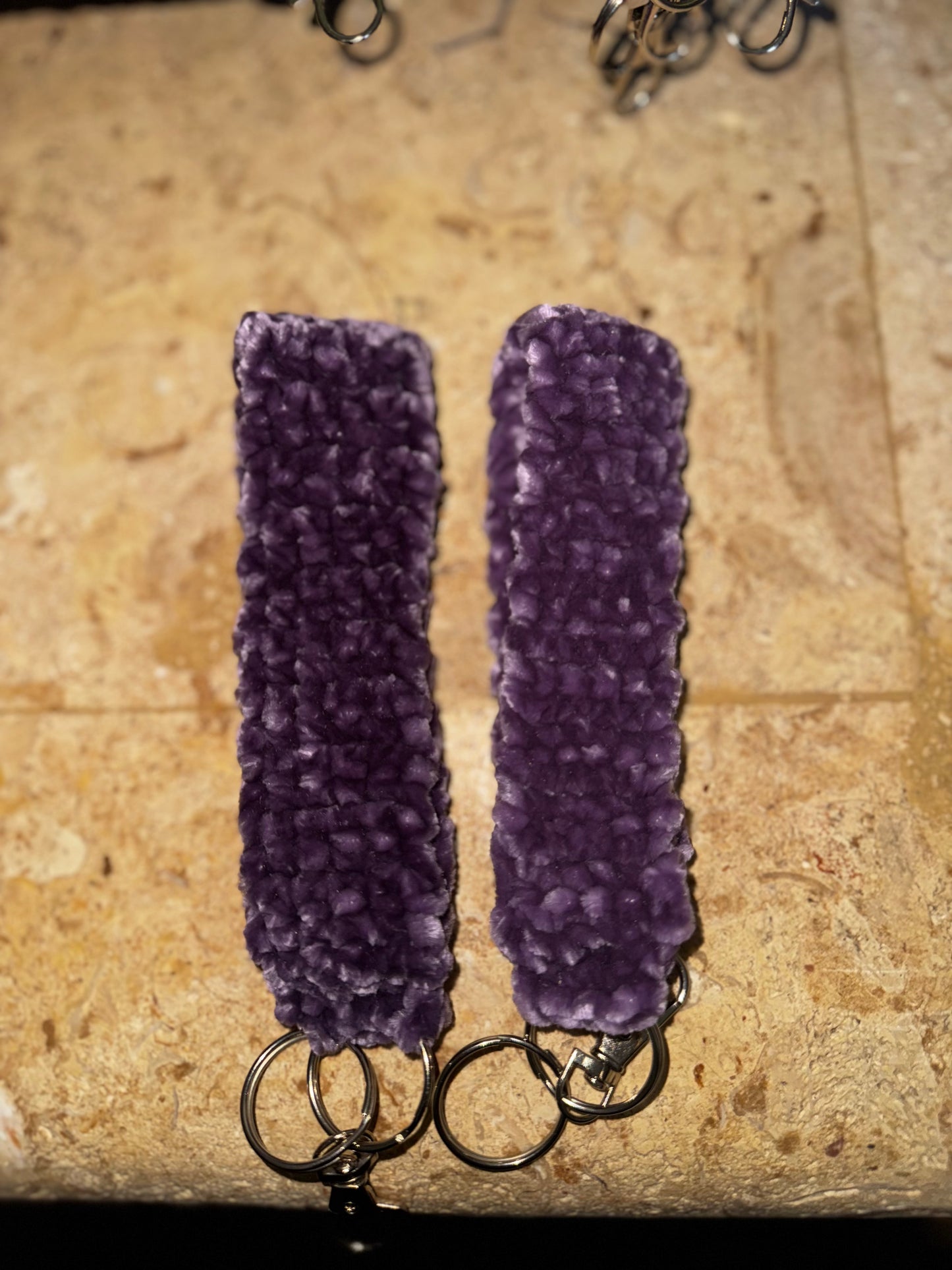 Crocheted Keychain