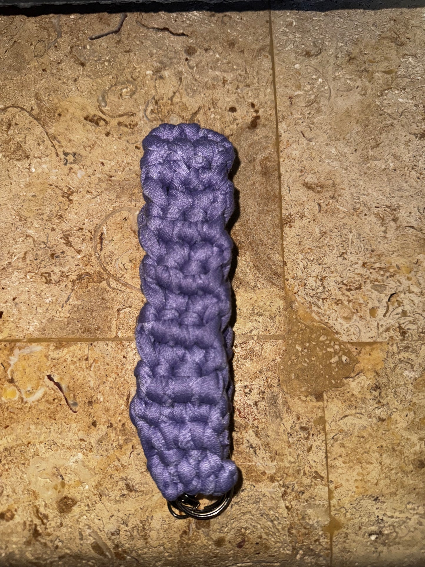 Crocheted Keychain