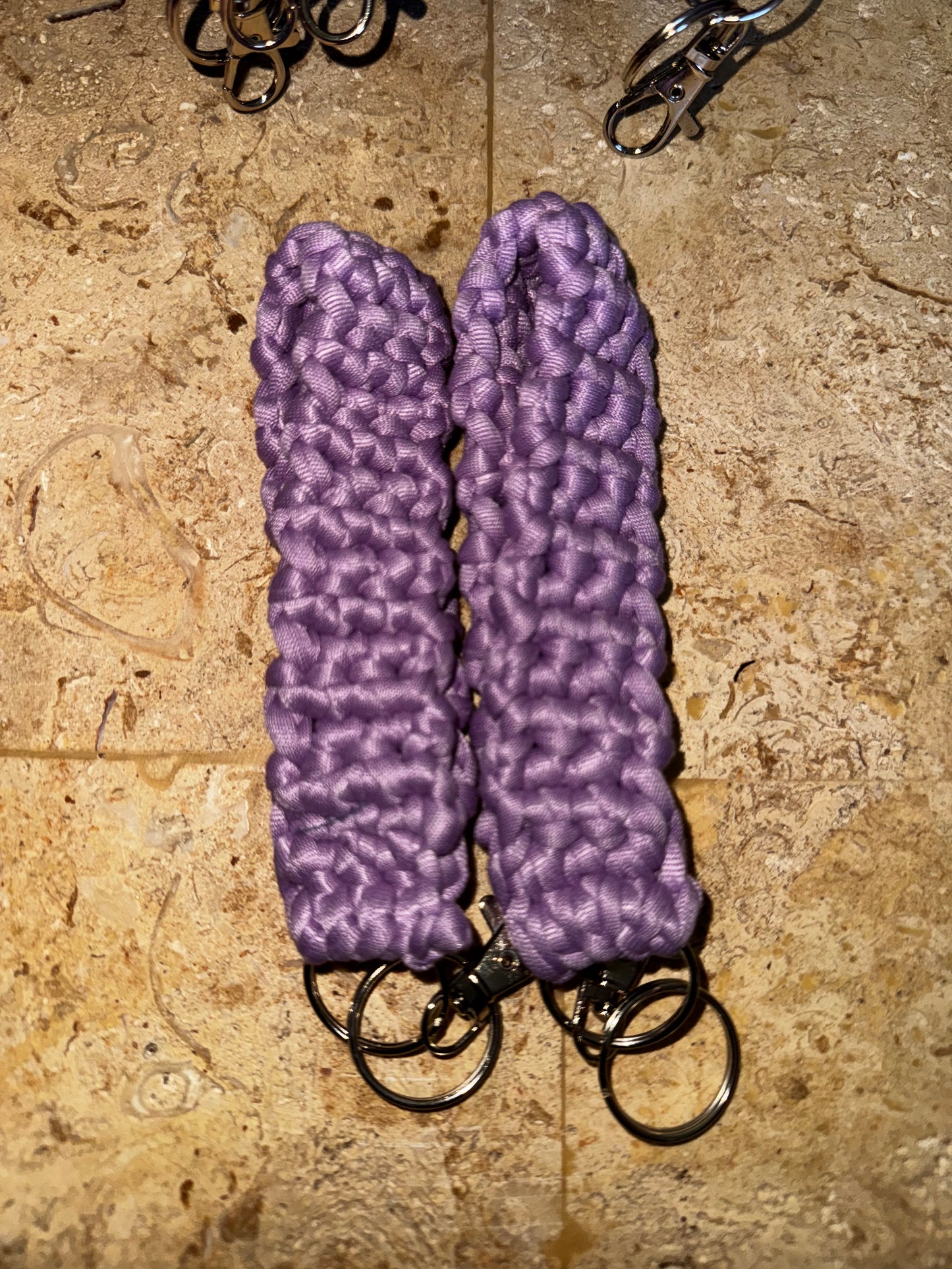 Crocheted Keychain
