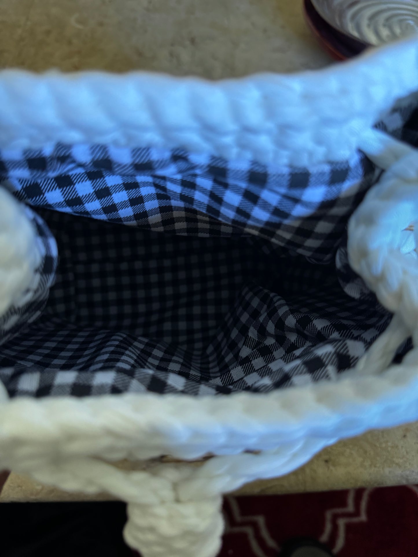 Drawstring purse