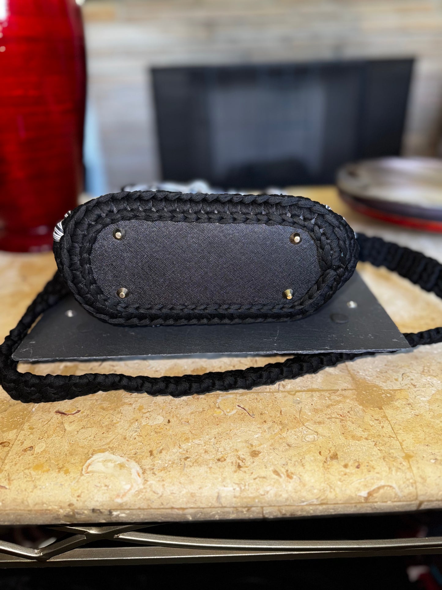 Drawstring purse