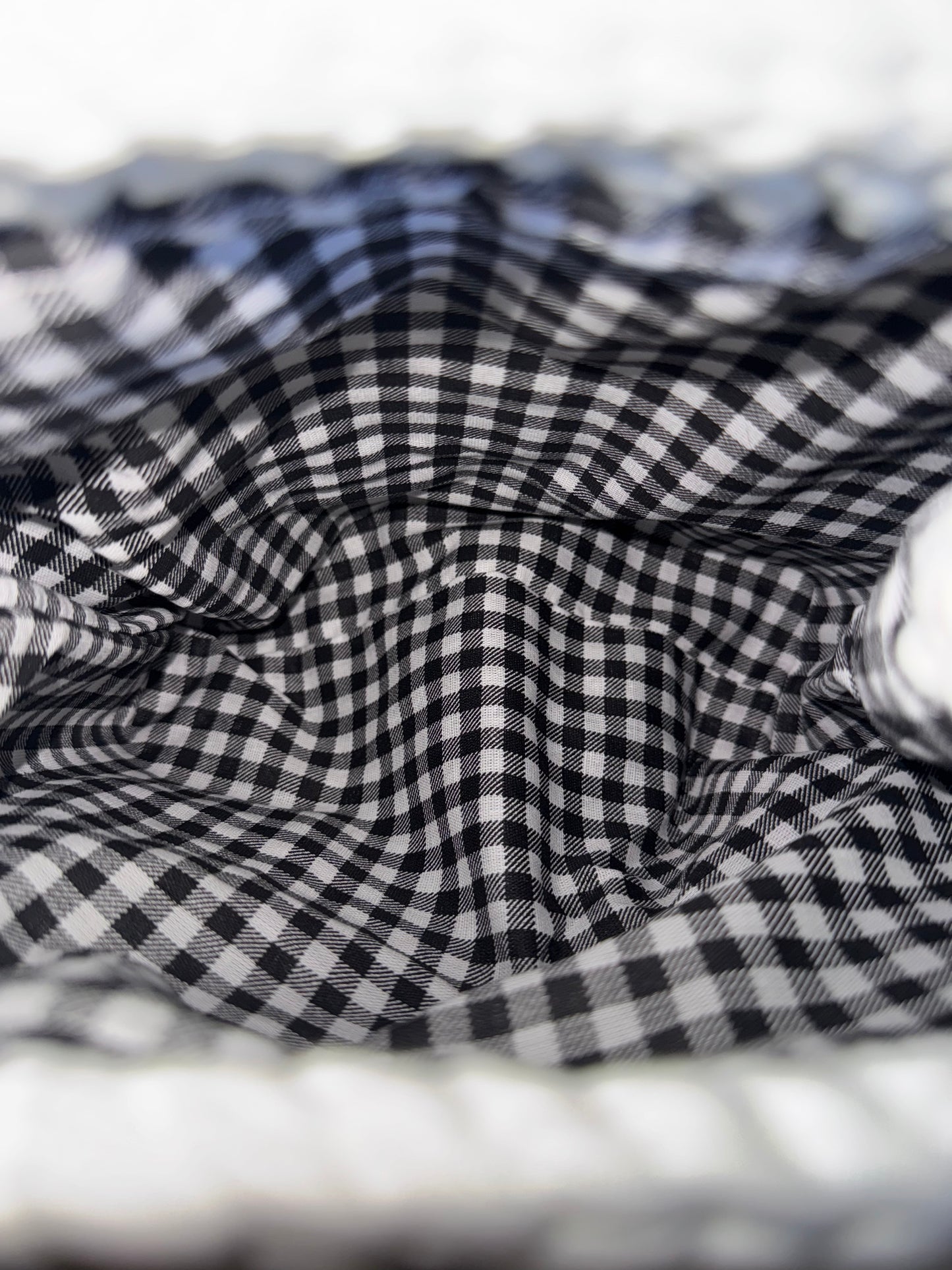 Drawstring purse