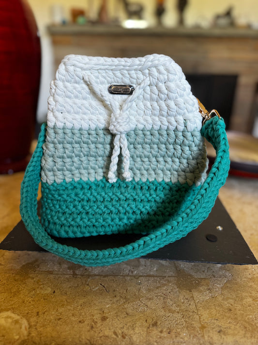 Drawstring purse